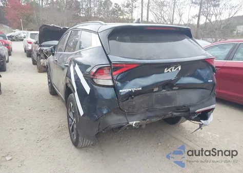 2024 Kia Sportage Hybrid Ex from USA, damaged, VIN KNDPVCDG7R7155612